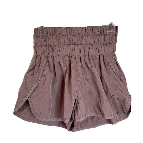 Free People FP Movement The Way Home Shorts Lavender Medium - Picture 1 of 8